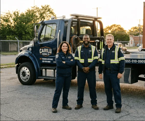 Heavy Duty Towing company in Union, NJ